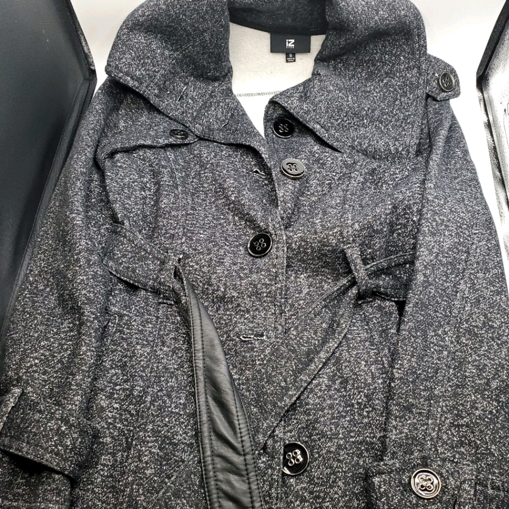 Gray Long Coat